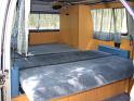 1974 VW Camper Fold Down Bed