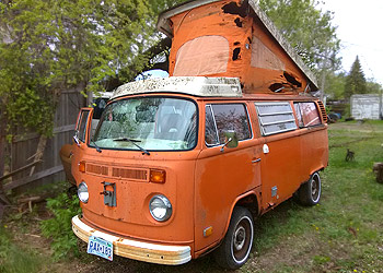 1974 VW Westfalia Camper Bus
