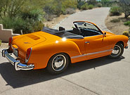 1974 Karmann Ghia for sale