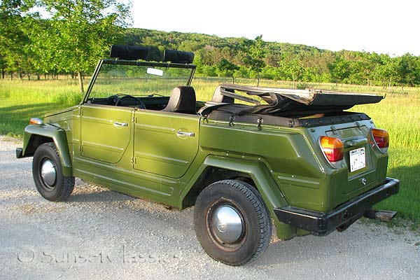 1974 VW Thing for Sale