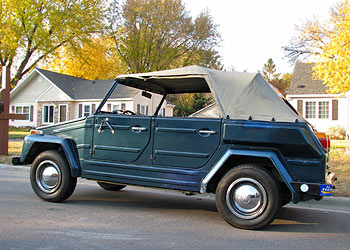 1974 VW Thing Drivers Side