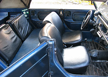 1974 VW Thing Interior