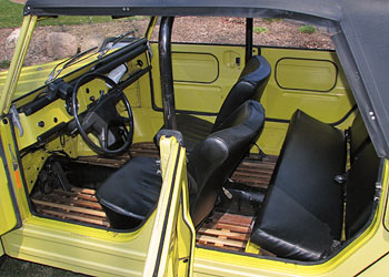 1974 Volkswagen Thing Interior