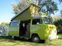 1974 VW Westfalia Pop-Top Bus