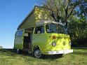 1974 VW Westfalia Pop-Top Bus