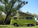 1974 VW Westfalia Pop-Top Bus