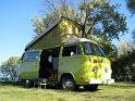 1974 VW Westfalia Pop-Top Bus