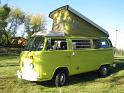 1974 VW Westfalia Pop-Top Bus