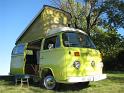 1974 VW Westfalia Pop-Top Camper