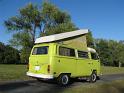 1974 VW Westfalia Pop-Top Camper