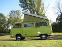 1974 VW Westfalia Pop-Top Camper