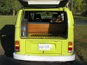 1974 VW Westfalia Rear