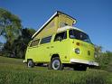 1974 VW Westfalia Pop-Top Bus