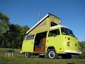 1974 VW Westfalia Pop-Top Bus