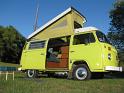 1974 VW Westfalia Pop-Top Bus