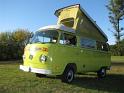 1974 VW Westfalia Pop-Top Bus