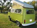 1974 VW Westfalia Pop-Top Camper