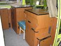 1974 VW Westfalia Bus Cabinets