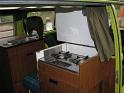 1974 VW Westfalia Camper Stove