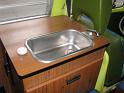 1974 VW Westfalia Camper Sink