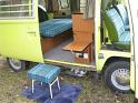 1974 VW Westfalia Bus Interior