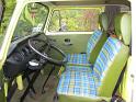 1974 VW Westfalia Bus Interior