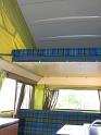 1974 VW Westfalia Bus Interior Bed