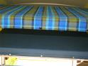 1974 VW Westfalia Bus Interior Bed