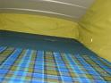 1974 VW Westfalia Bus Interior Bed