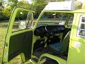 1974 VW Westfalia Bus Interior