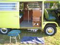 1974 VW Westfalia Bus Interior