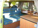 1974 VW Westfalia Bus Interior Cabinets