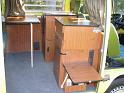 1974 VW Westfalia Bus Interior Cabinets