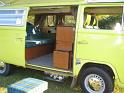 1974 VW Westfalia Bus Interior Cabinets