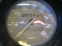 1974 VW Westfalia Bus Speedometer