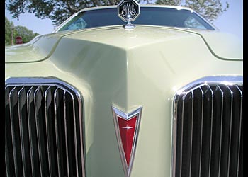 1975 Pontiac LeMans grille