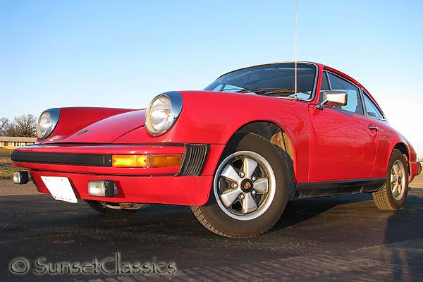1976 Porsche 912E for Sale