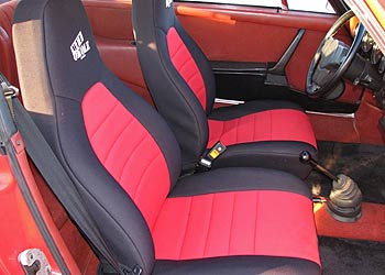 1976 Porsche 912E Interior