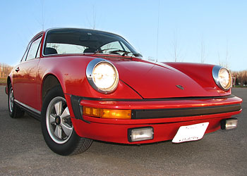 1976 Porsche 912 Full Body