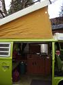 1976 VW Westfalia Camper Bus Close-up