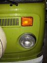 1976 VW Westfalia Camper Bus Close-up