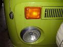 1976 VW Westfalia Camper Bus Close-up