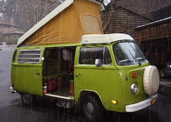 1976 VW Westfalia Bus