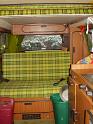 1976 VW Westfalia Camper Bus Interior