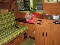 1976 VW Westfalia Camper Bus Interior