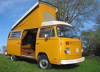 1976 VW Camper Bus for sale