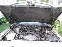 1977 Cadillac Sedan DeVille Engine