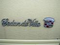 1977 Cadillac Sedan DeVille Emblem