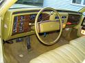 1977 Cadillac Sedan DeVille Interior