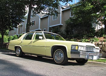 1977 Cadillac Sedan DeVille